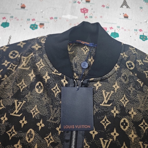 Louis Vuitton Monogram Bomber Jacket - Picture 9 of 9